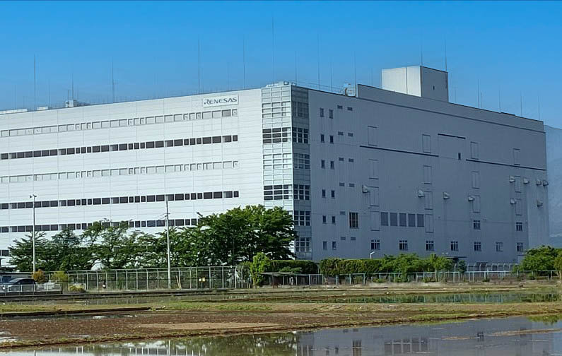Renesas to Invest and Restart Operation of Kofu Factory as 300mm Wafer Fab Dedicated for Power Semiconductors